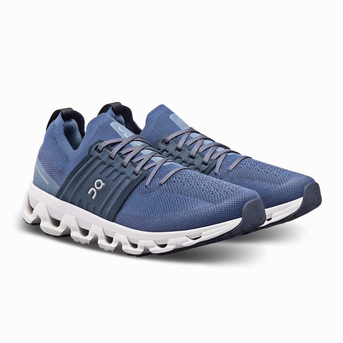 On Running Men's Cloudswift 3 Shoes - Denim / Midnight Neutral Colorways