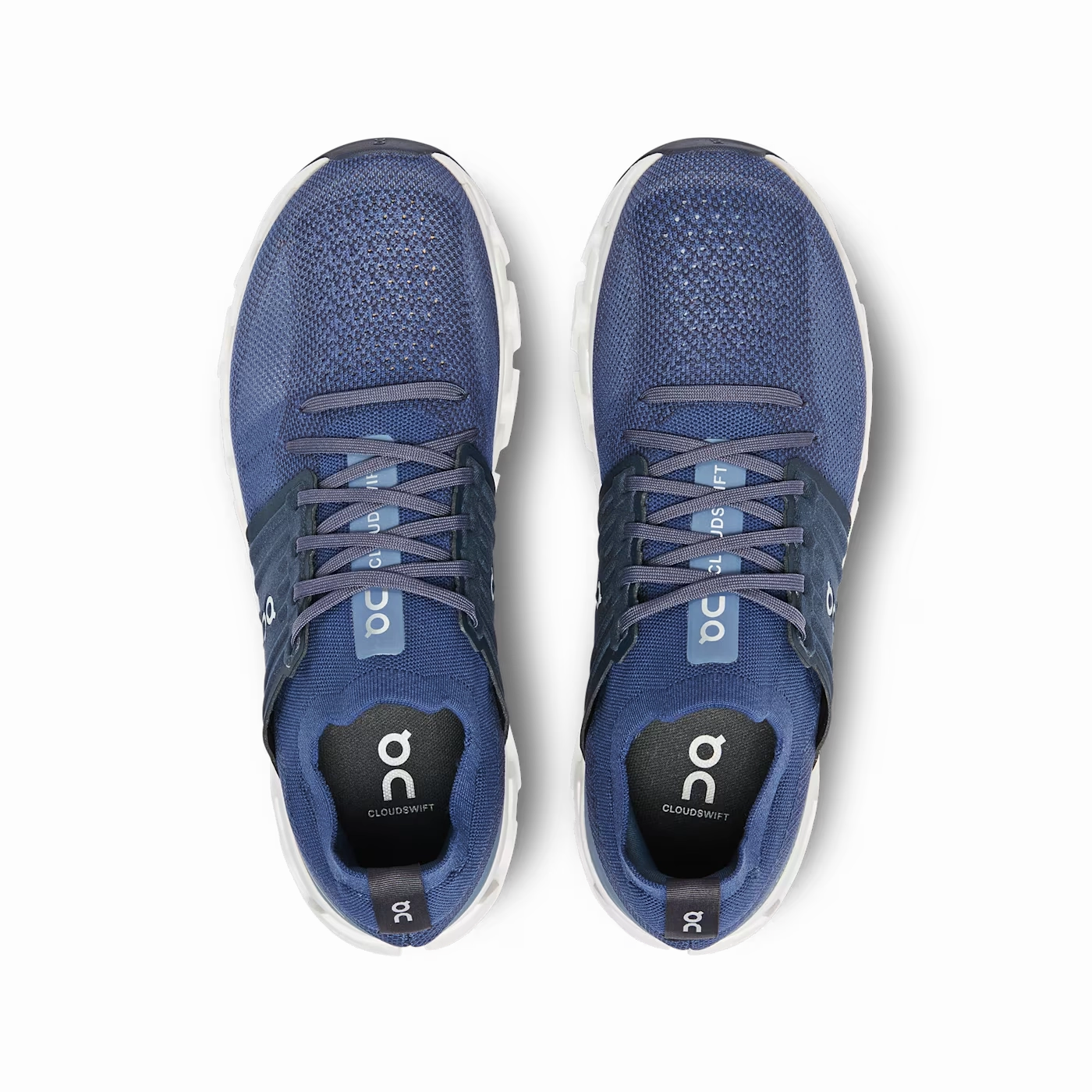 Variable Lace Lock Functional shock absorption On Running Men's Cloudswift 3 Shoes - Denim / Midnight