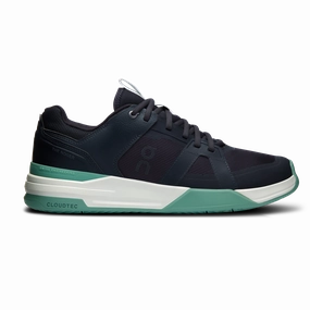 Elevated traction On Running Men's The Roger Clubhouse Pro Shoes - Black / Green