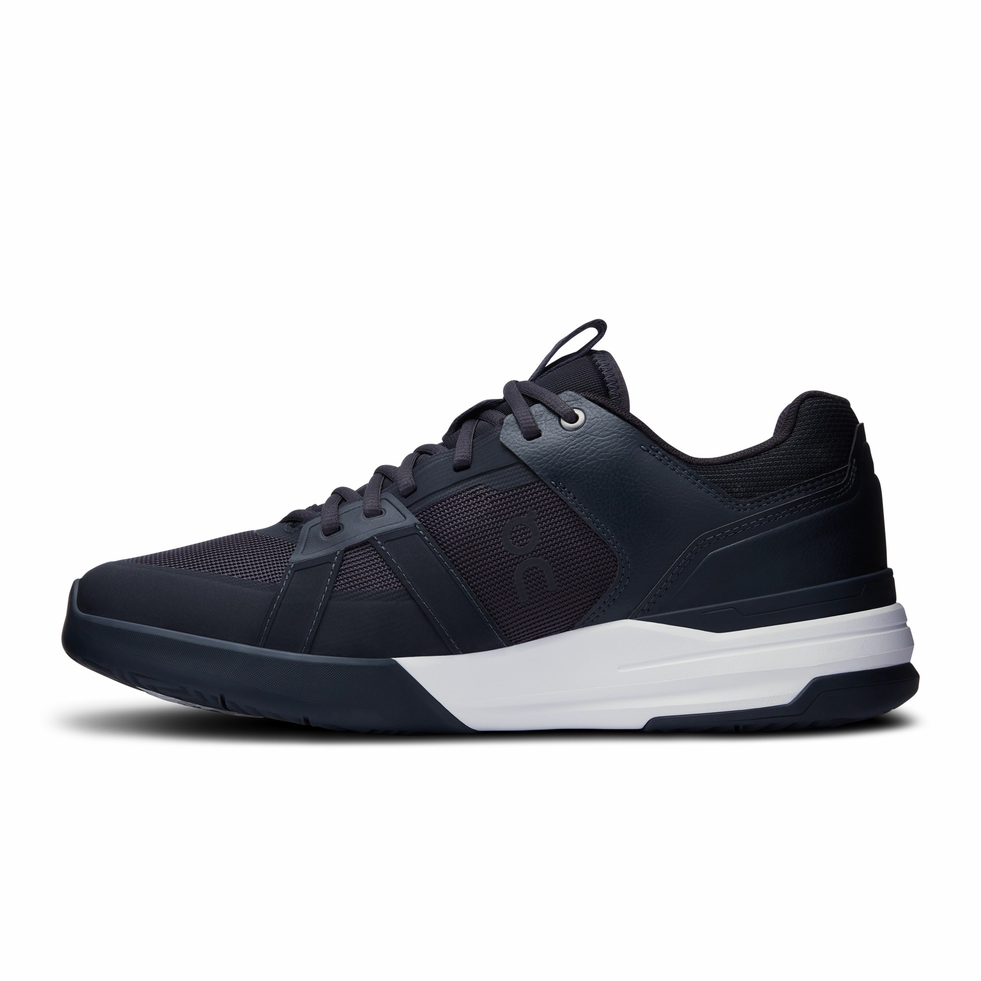 Everyday Sports On Running Men's The Roger Clubhouse Pro Shoes - Black / White