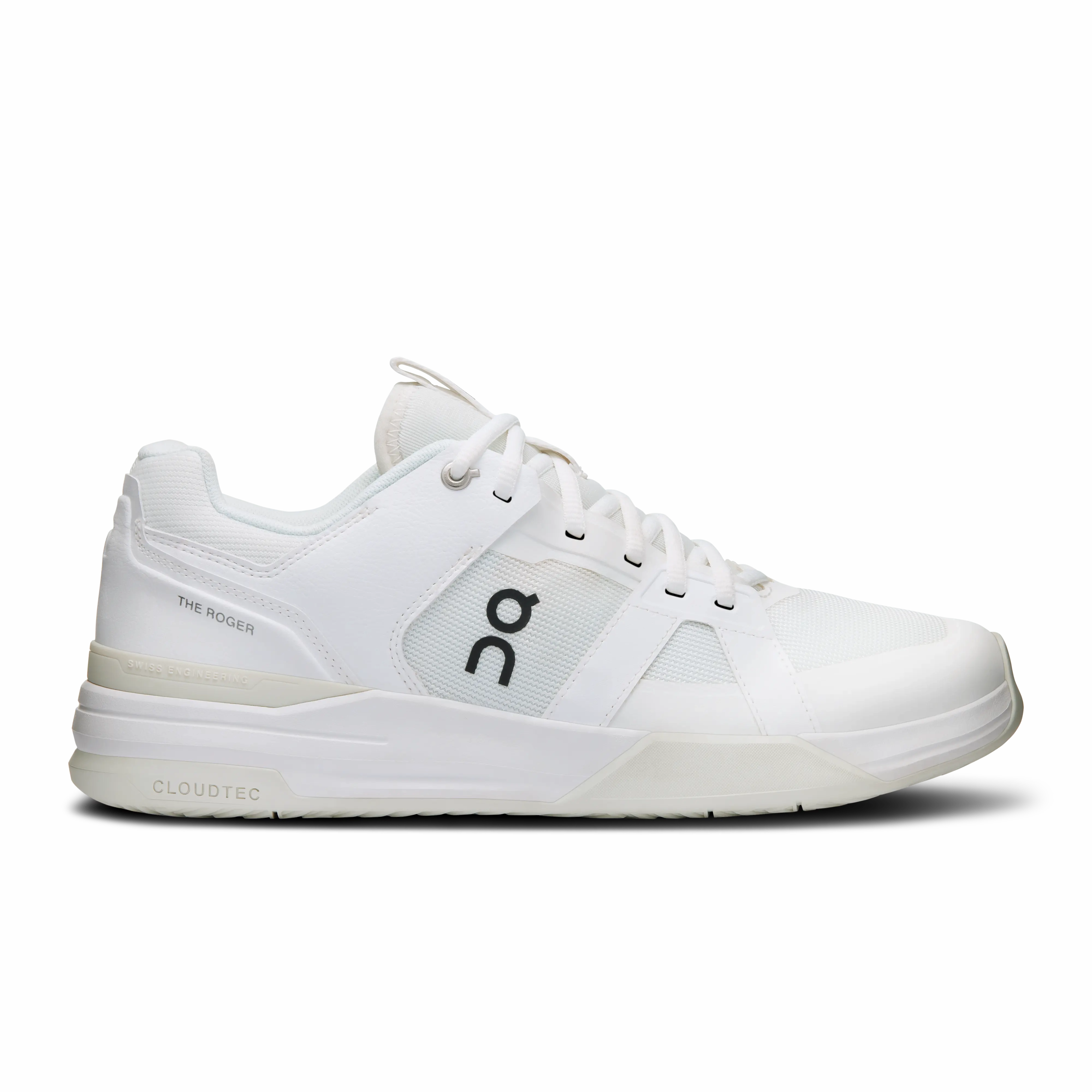 Tensile Reinforcement On Running Men's The Roger Clubhouse Pro Shoes - Undyed / Ice