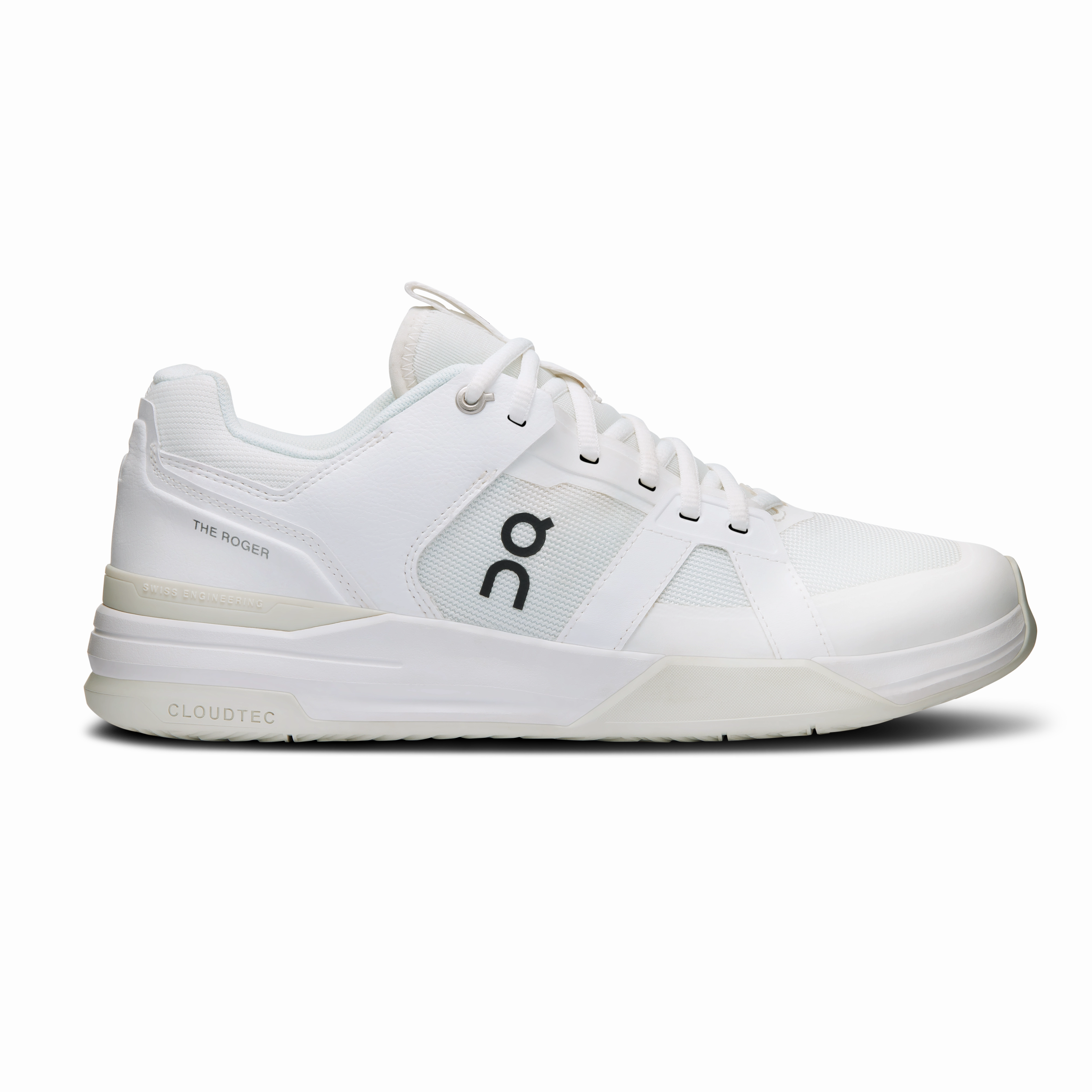 On Running Men's The Roger Clubhouse Pro Shoes - Undyed / Ice Sneaker Design