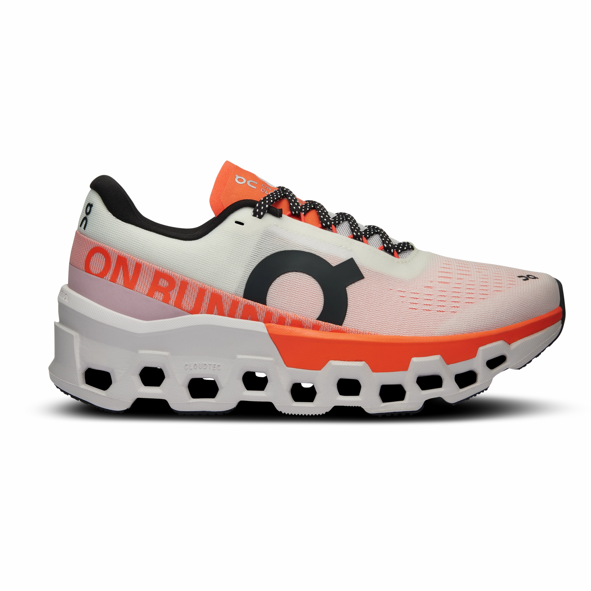Every Occasion All Setup On Running Women's Cloudmonster 2 Shoes - Undyed / Flame