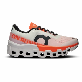 Every Occasion All Setup On Running Women's Cloudmonster 2 Shoes - Undyed / Flame