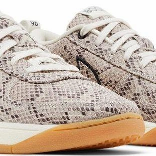 Fashion Essential Nike Men's Book 1 Python Shoes - Cream / Gum Light Brown / Black