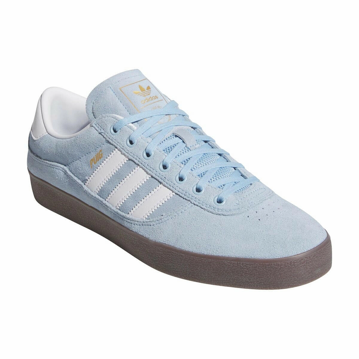 Everyday Comfort Adidas - Puig Indoor Shoes Sky Blue/White/Gum