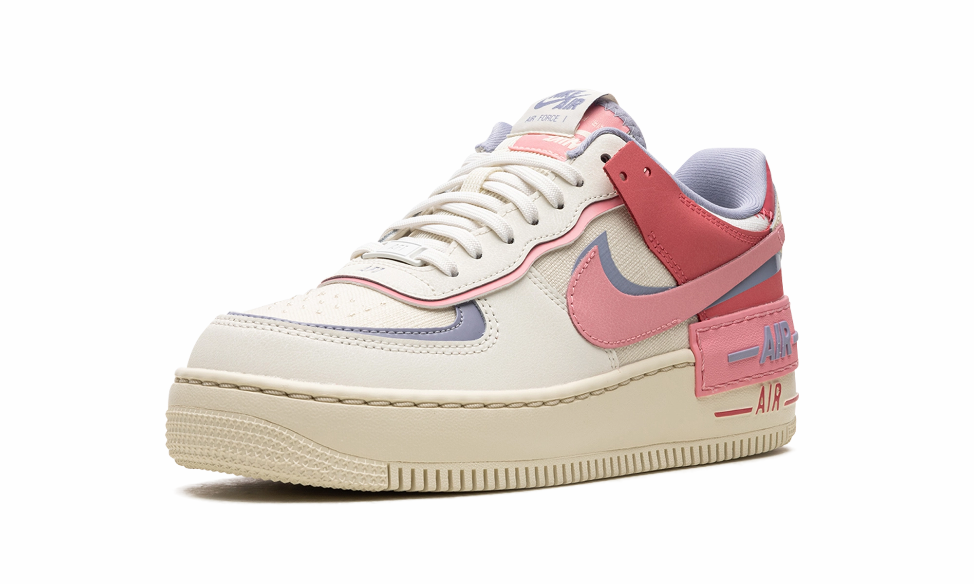 Rubber   sole AIR FORCE 1 SHADO WMNS "Coconut Milk"