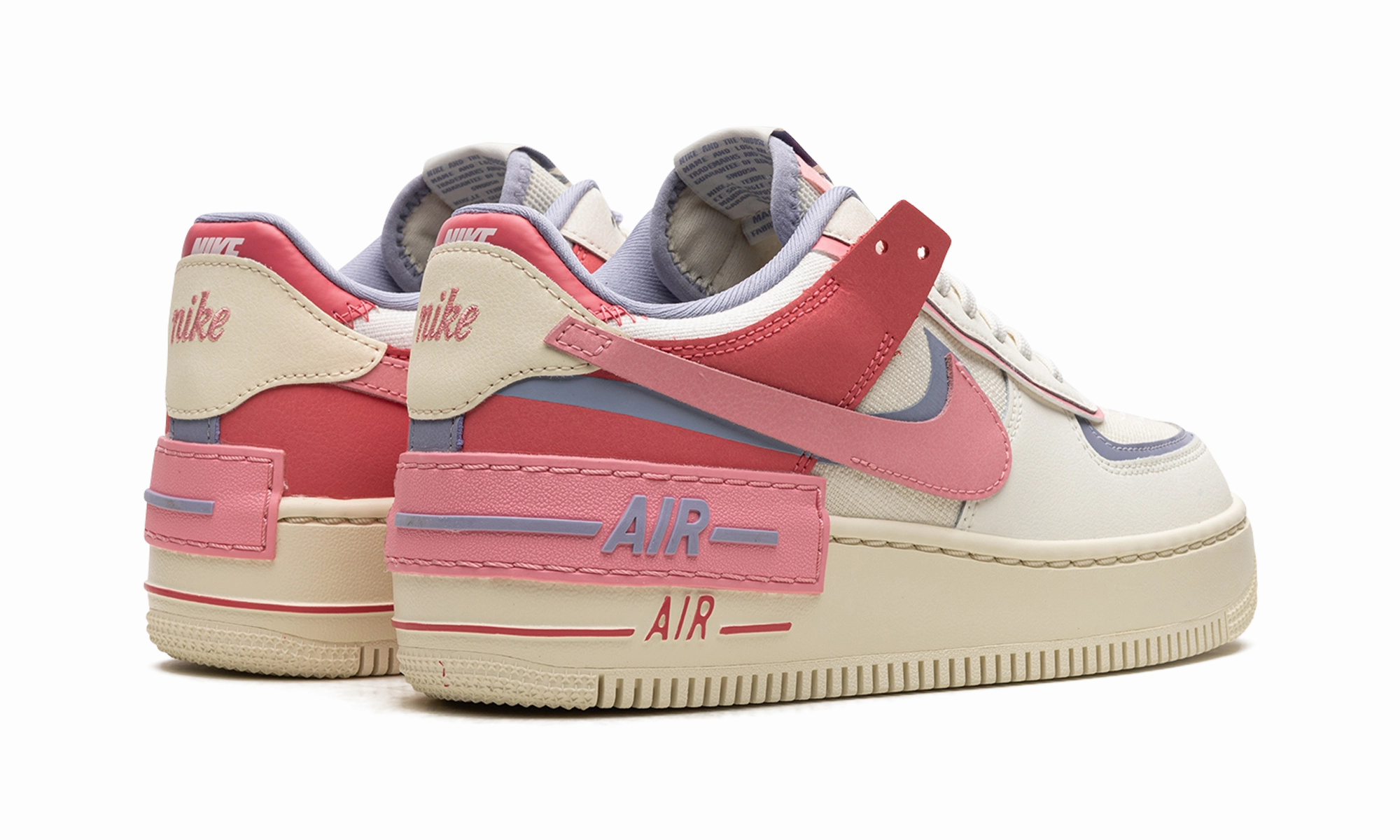 AIR FORCE 1 SHADO WMNS "Coconut Milk" Smooth Walk Soft Footbed Mold