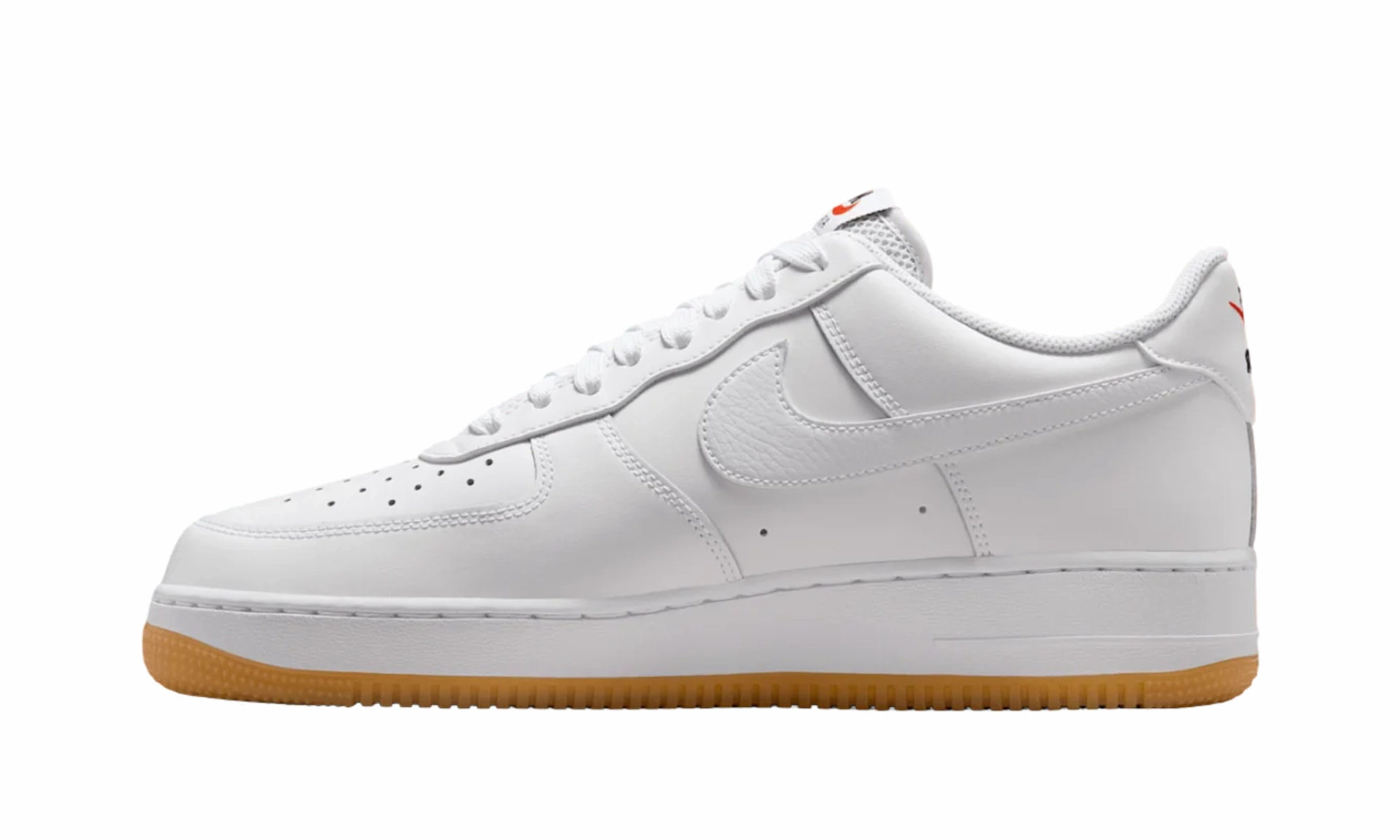 Air Force 1 Low "White Gum" Foot Care