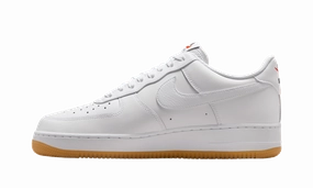 Air Force 1 Low "White Gum" walking shoes Men Mode