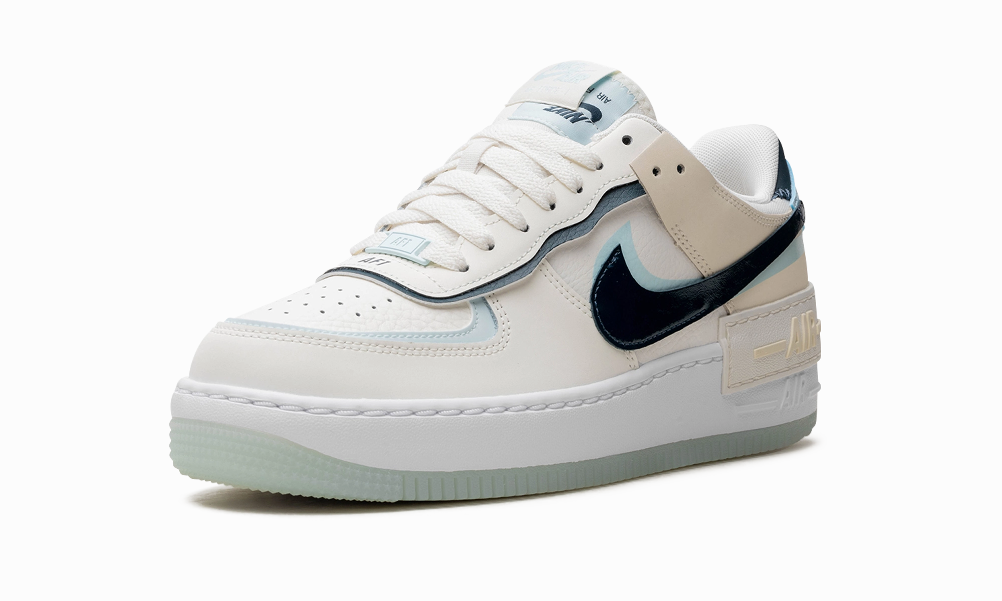 Bounce Back Midsole AIR FORCE 1 Shadow WMNS "Glacier"