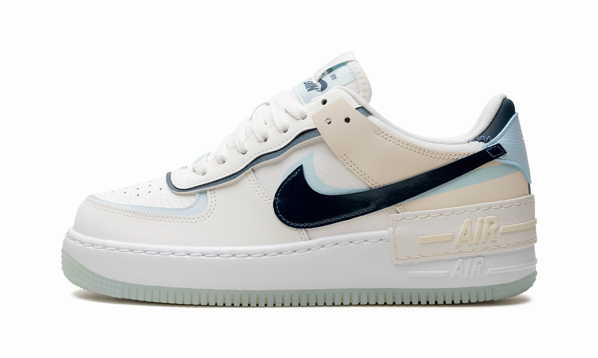 WideToeBox Pull Hike AIR FORCE 1 Shadow WMNS "Glacier"