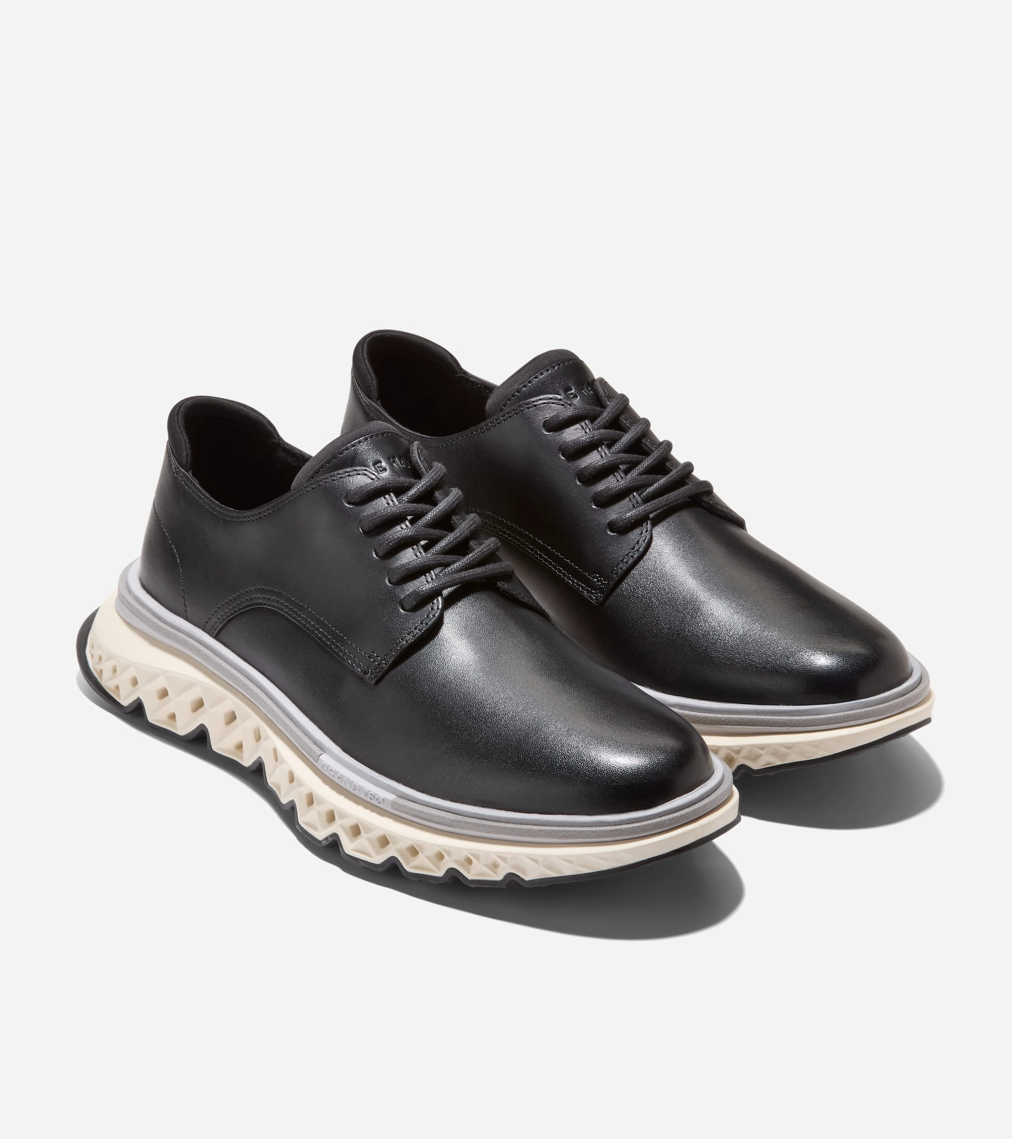 Lightweight Build Boardroom Wear Slim Profile Conference Day Cole Haan Men's 5.ZEROGRAND Plain Toe Oxfords