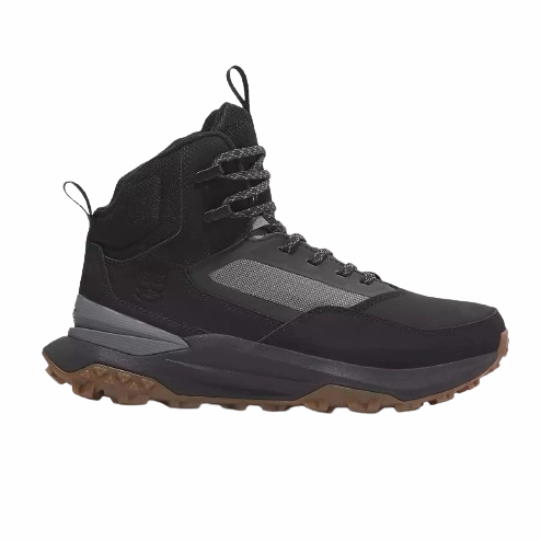 Bold Design Timberland Men's Motion Access Mid Waterproof Hiking Boot Shoes - Black