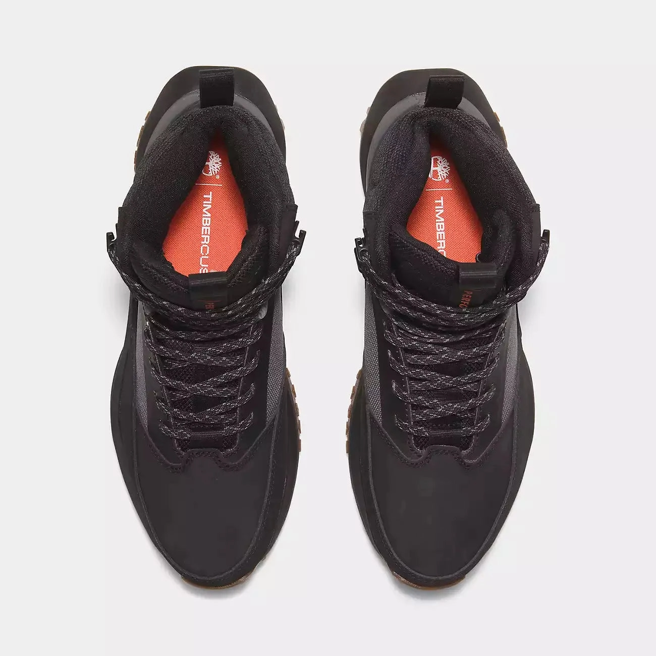 Timberland Men's Motion Access Mid Waterproof Hiking Boot Shoes - Black Classy stability