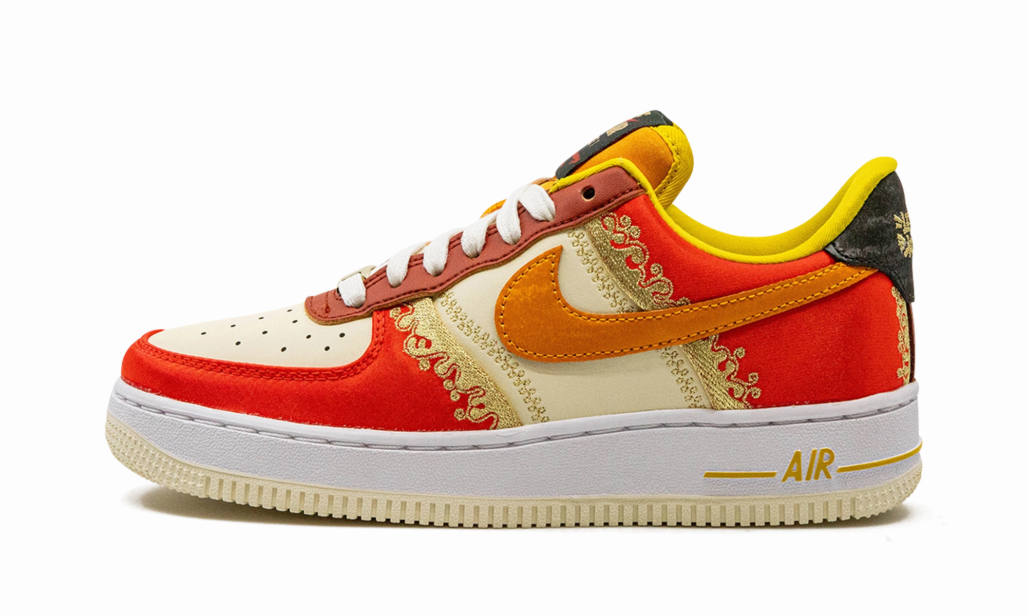 Path Walk Dry Wear WMNS AIR FORCE 1 '07 PRM "LITTLE ACCRA"