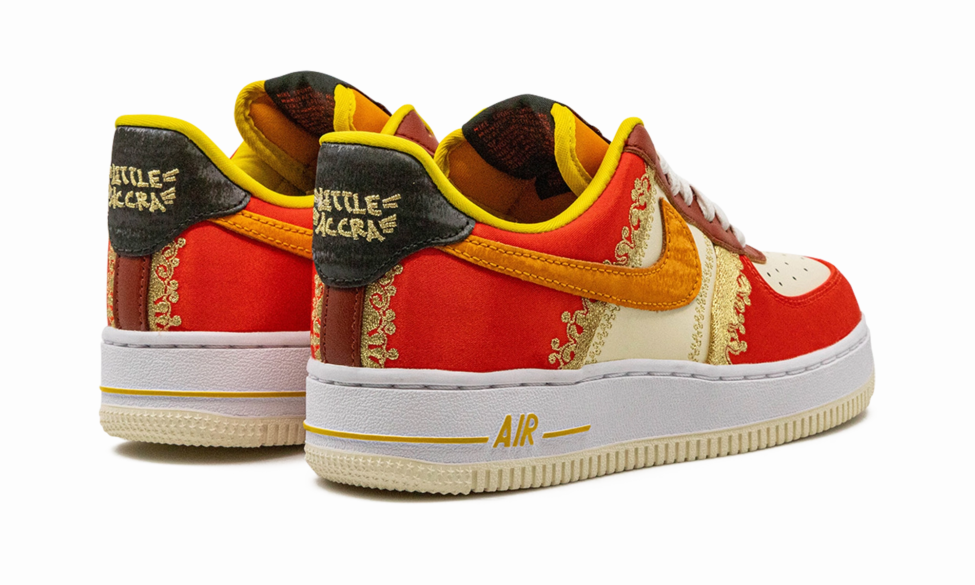 Break Hike Rain Step WMNS AIR FORCE 1 '07 PRM "LITTLE ACCRA"