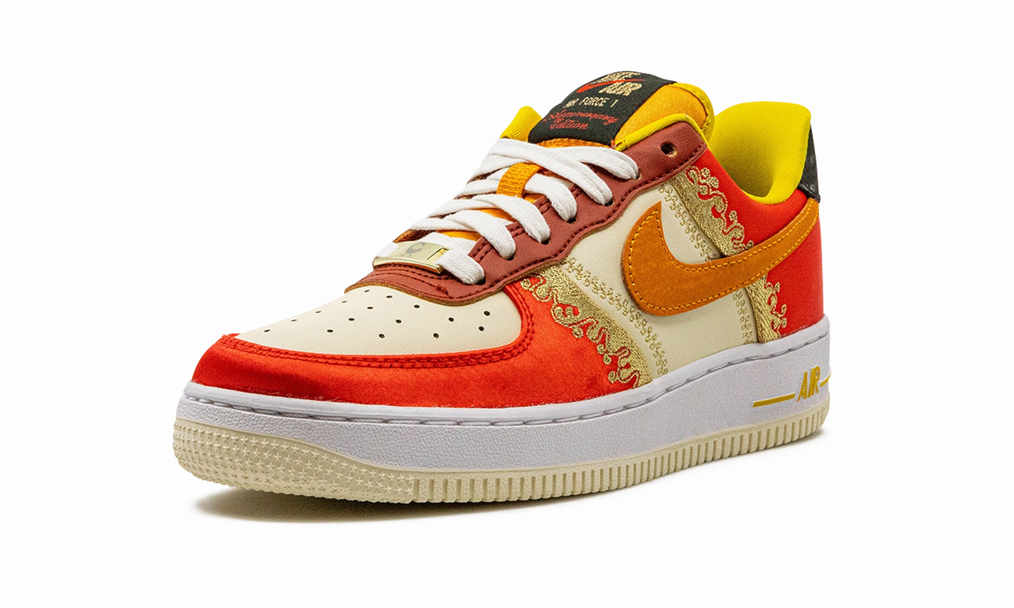 Green Leaf Outfit Neutral WMNS AIR FORCE 1 '07 PRM "LITTLE ACCRA"