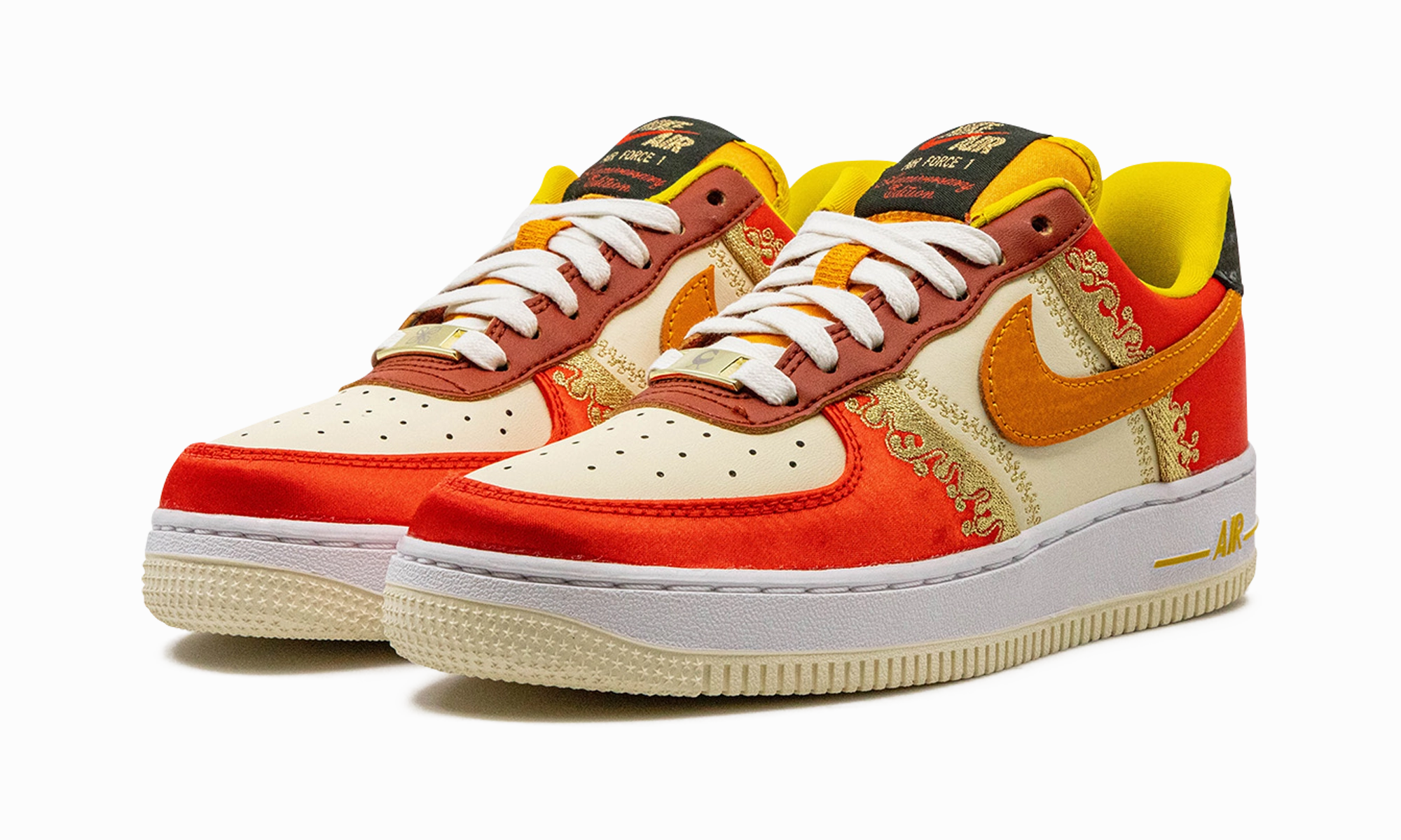 Break Ready WMNS AIR FORCE 1 '07 PRM "LITTLE ACCRA"