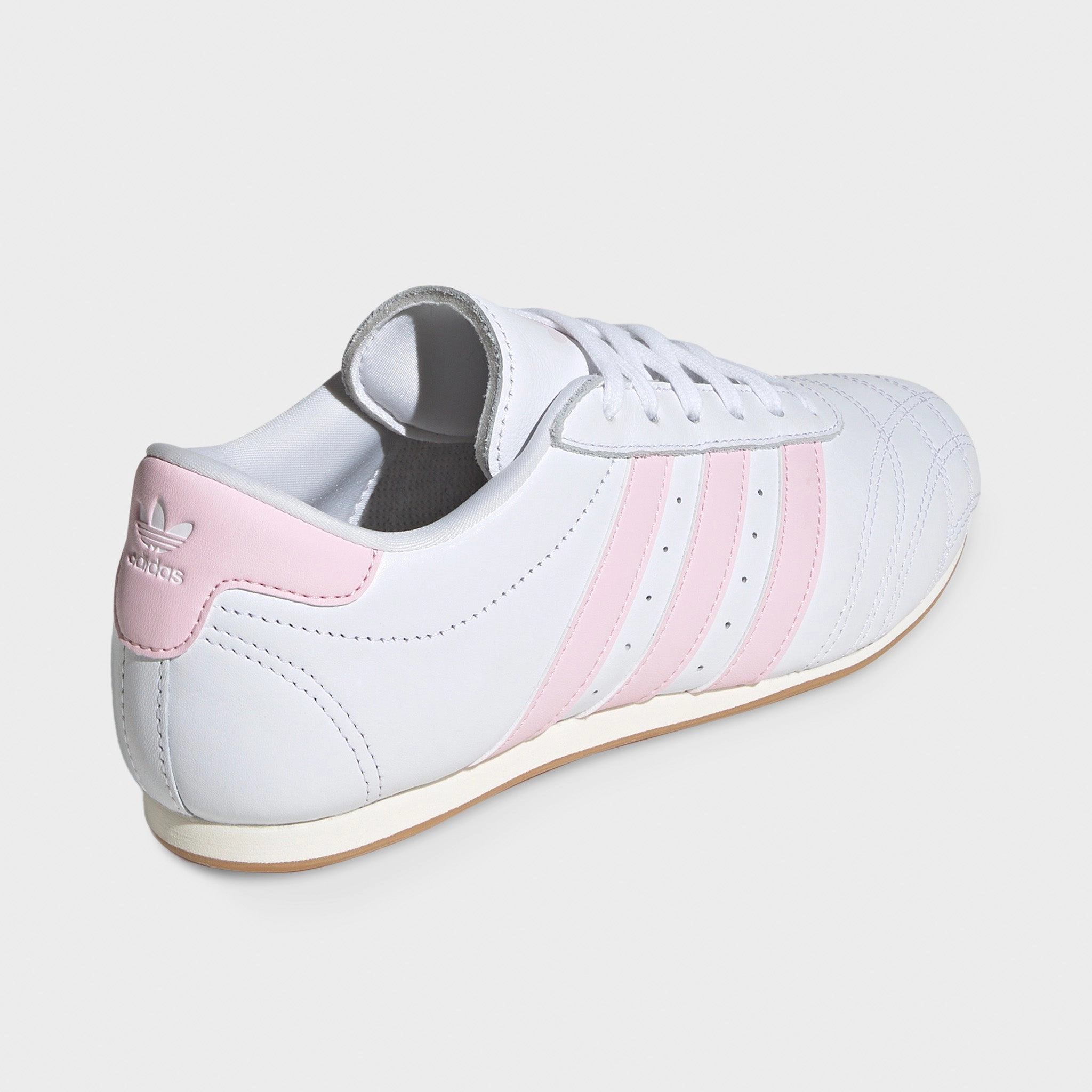 Motion Friendly adidas Women's Taekwondo Lace White / Cloud Pink - Gum