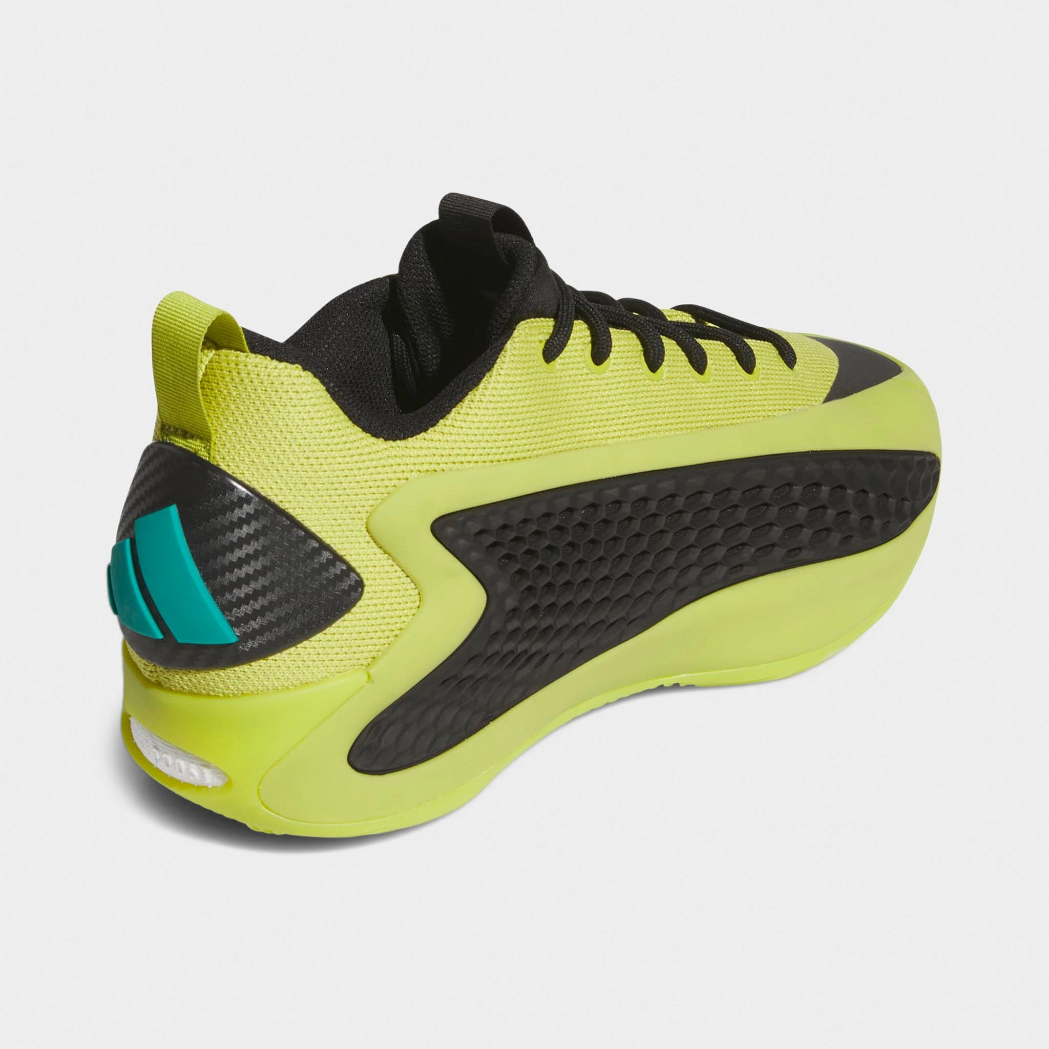 Minimalist Design Running Ease adidas Anthony Edwards 1 Low / Pre-Loved Lime