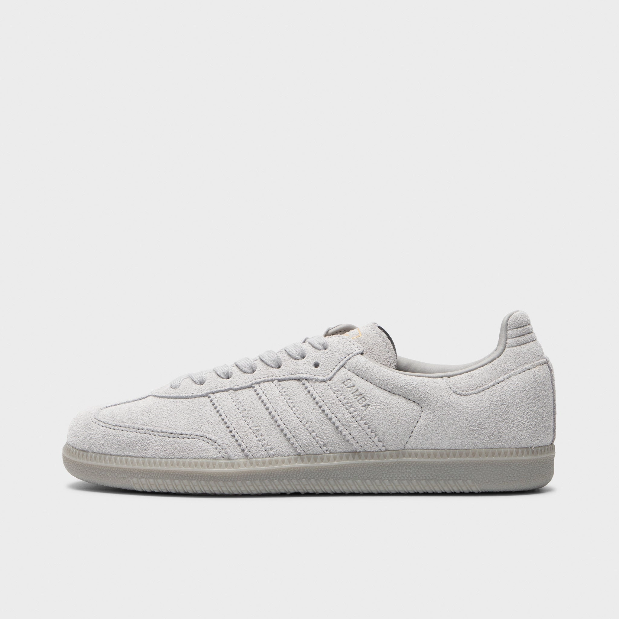 Perfect Fit Trail Look adidas Originals Samba OG Grey / White - Gold