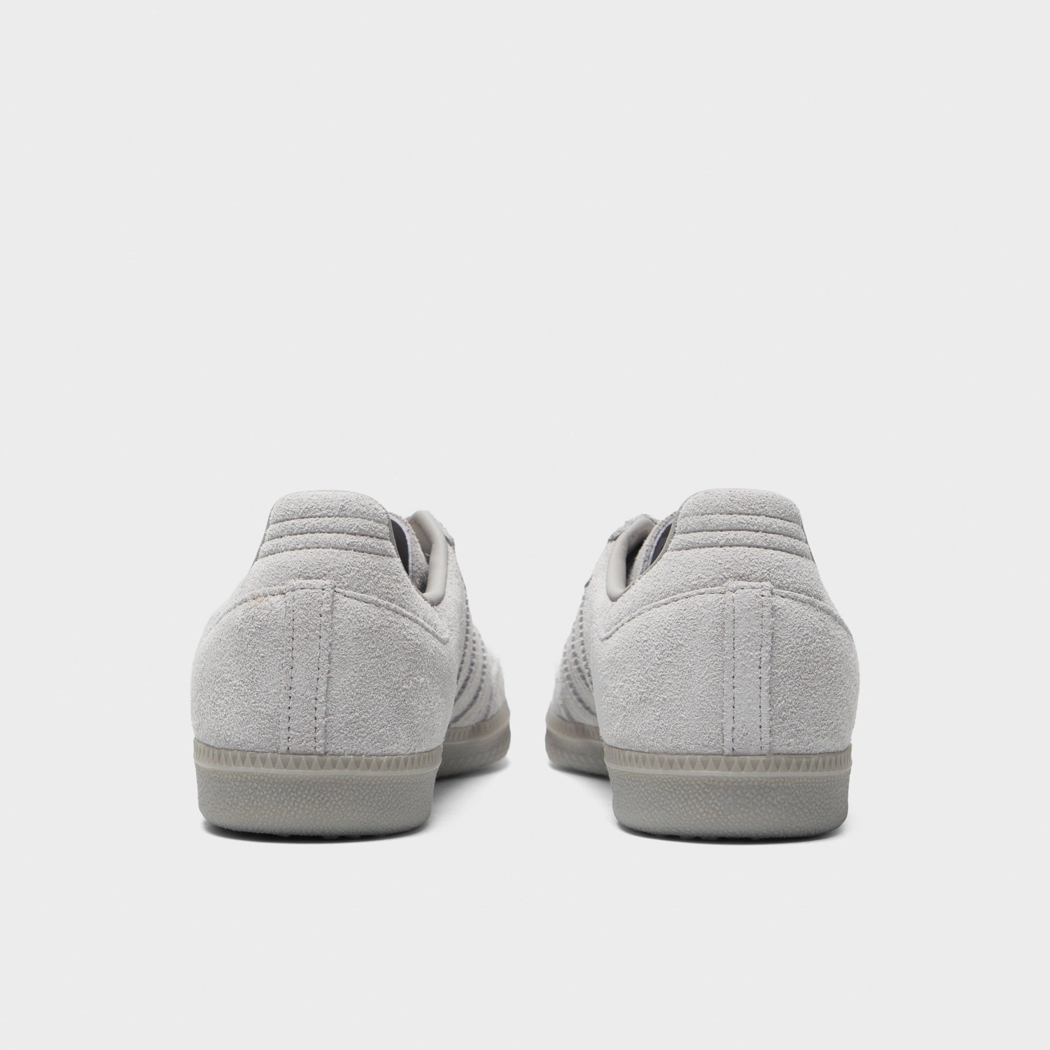 Clean Lines adidas Originals Samba OG Grey / White - Gold