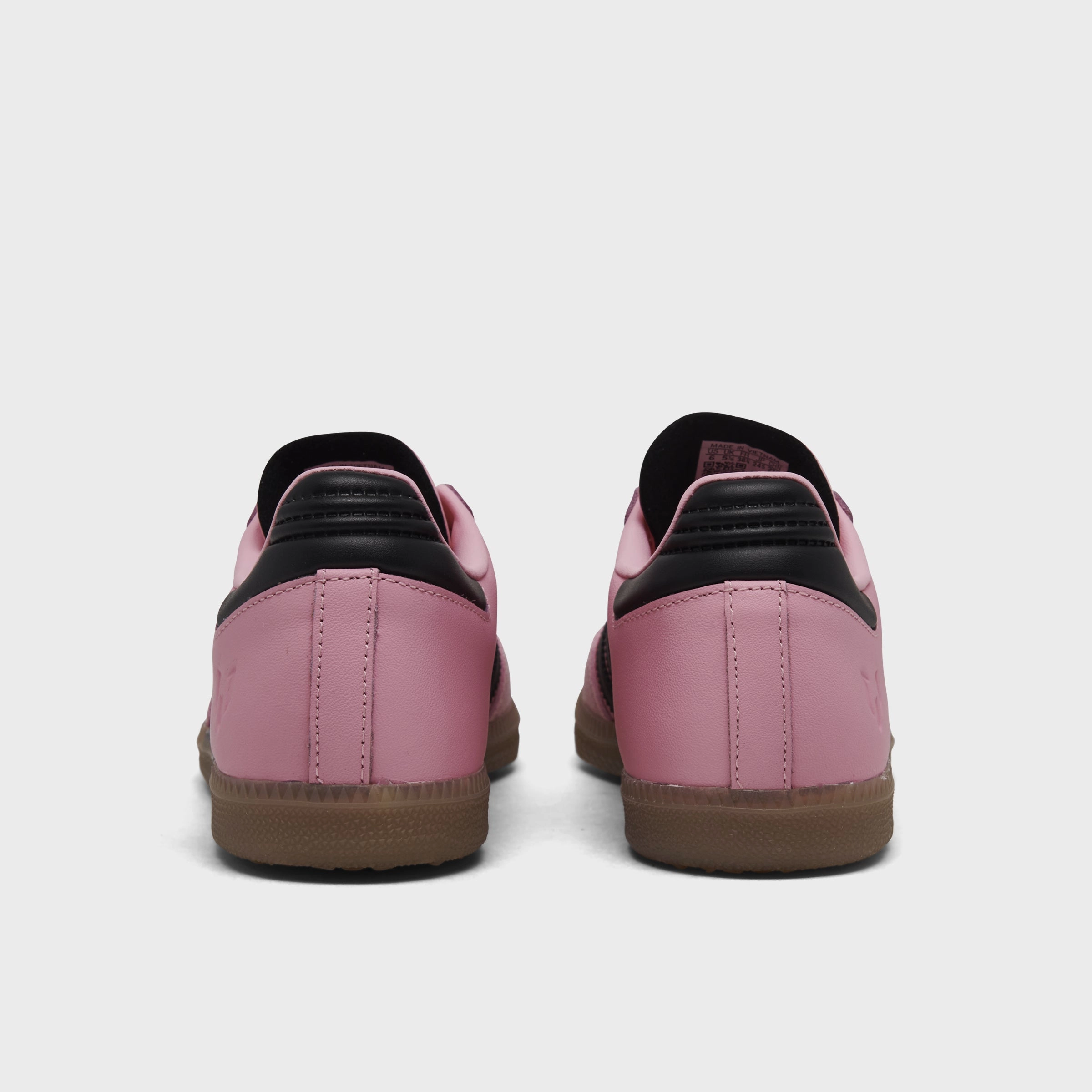 Power Move adidas Juniors' Samba Messi Light Pink / Core Black - Gum