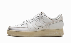 Air Force 1 Low ".SWOOSH - Dirty Triple White" Minimal Touch Impact Dispersing Heel