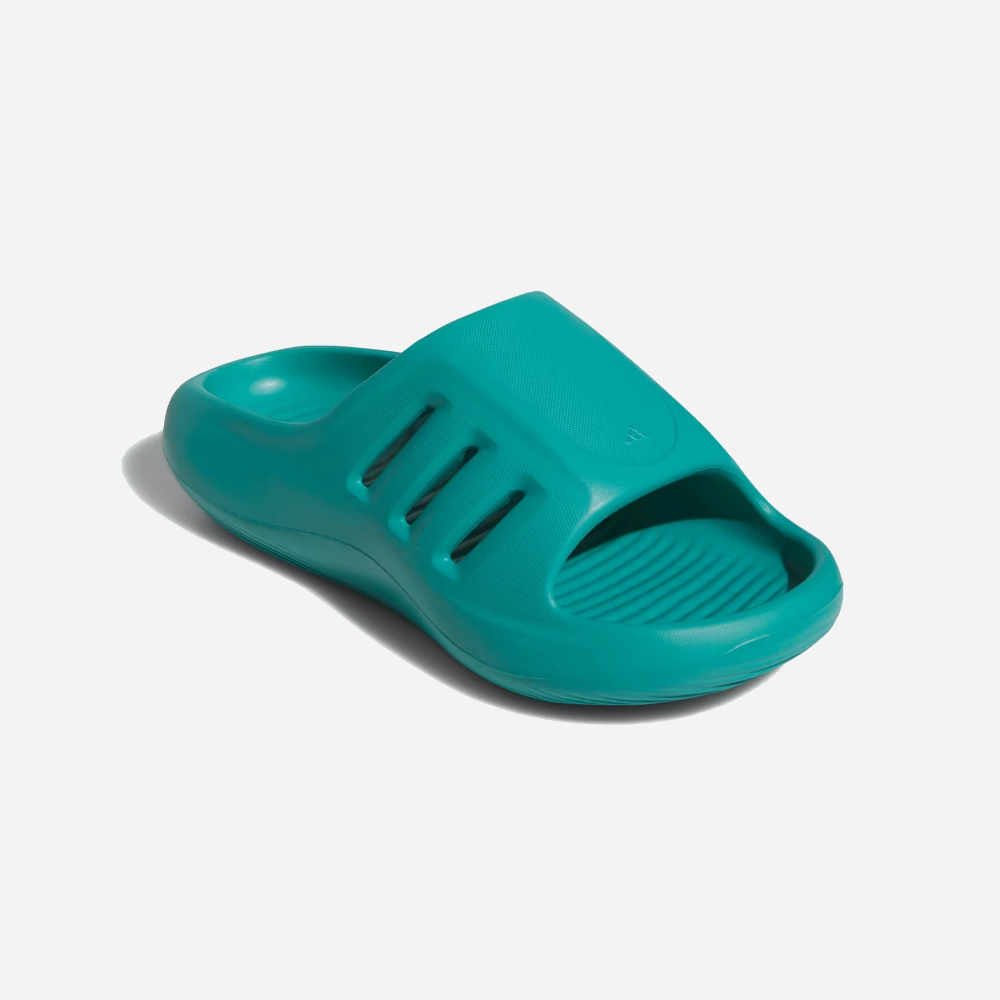 Rubberized Finish Dynamic Feel ADIDAS ORIGINALS | ADIFOM IIINFINITY SLIDE { PURE TEAL