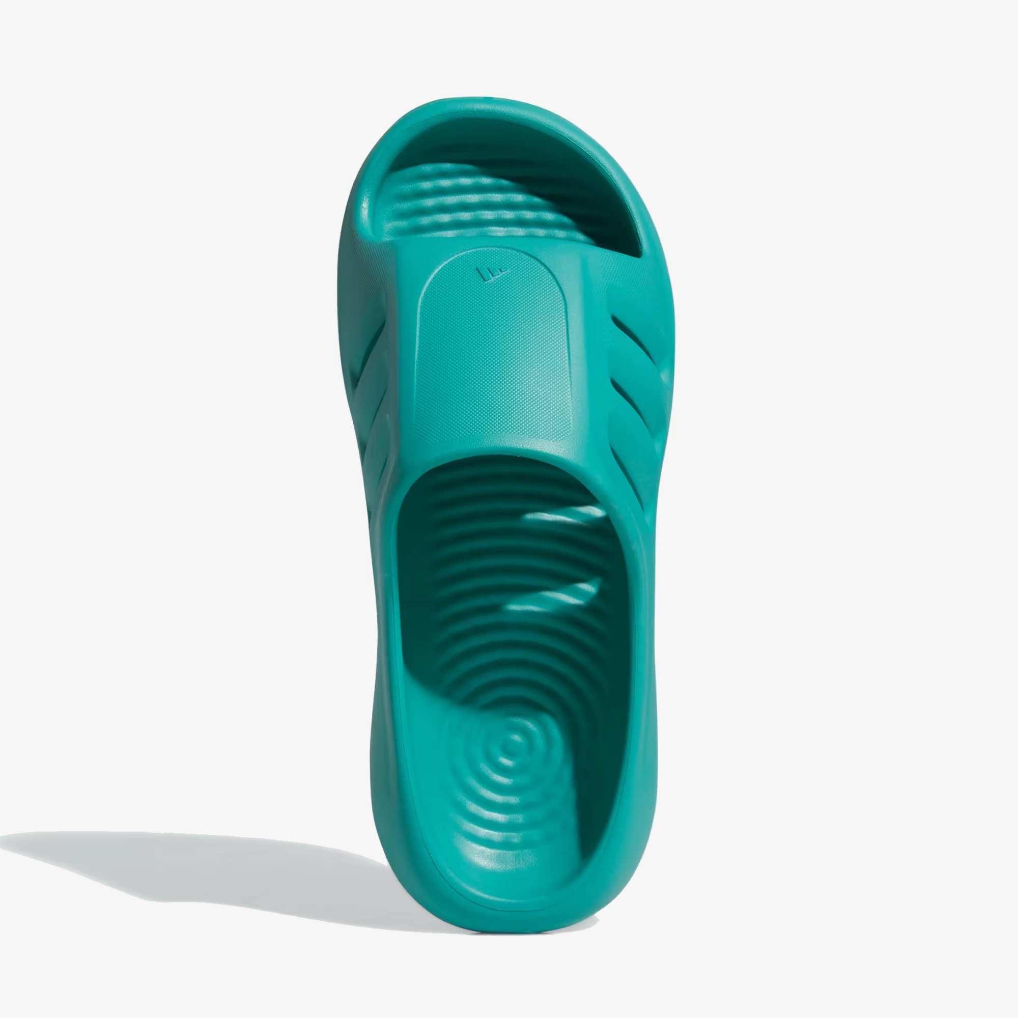 Arch Stabilization Hexagonal Lug Pattern ADIDAS ORIGINALS | ADIFOM IIINFINITY SLIDE { PURE TEAL