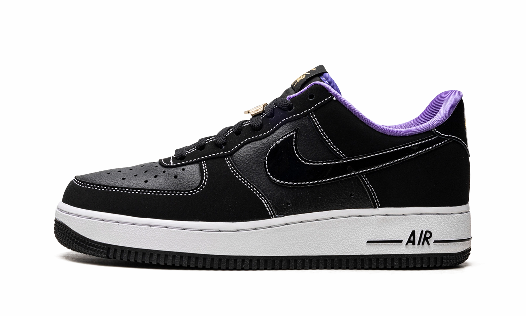 Street Scene Air Force 1 Low '07 LV8 "World Champ Black Purple"