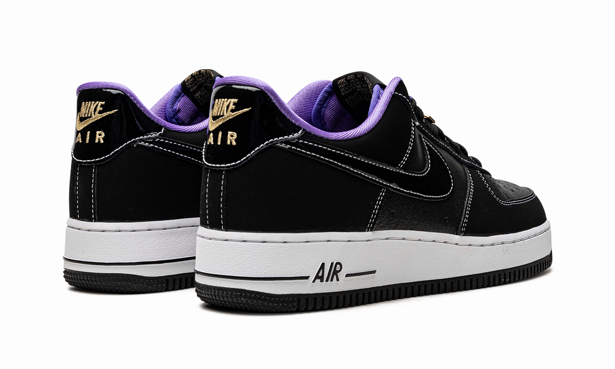 Bridge Trek Urban Move Pro Air Force 1 Low '07 LV8 "World Champ Black Purple"