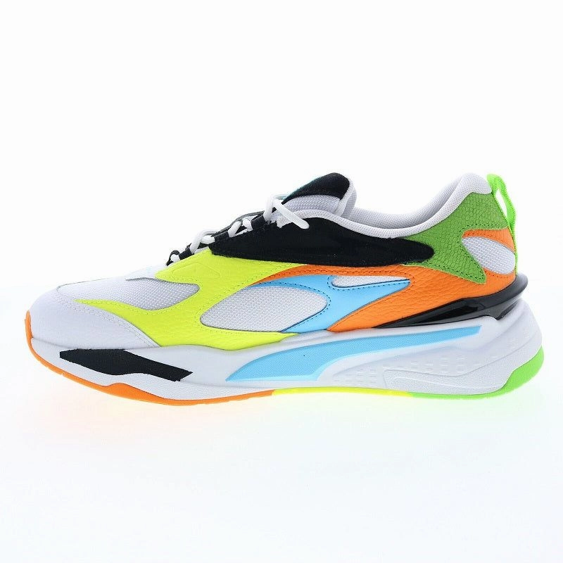 Puma Men's RS Fast Tropics Shoes - White / Black / Blue / Green / Yellow Fitted touch Casual Elegance