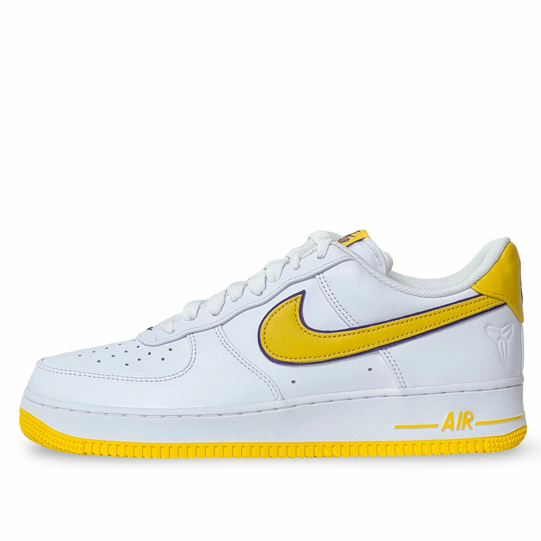Nike Air Force 1 Low Kobe Bryant Lakers Home Step Comfort Travel Friendly