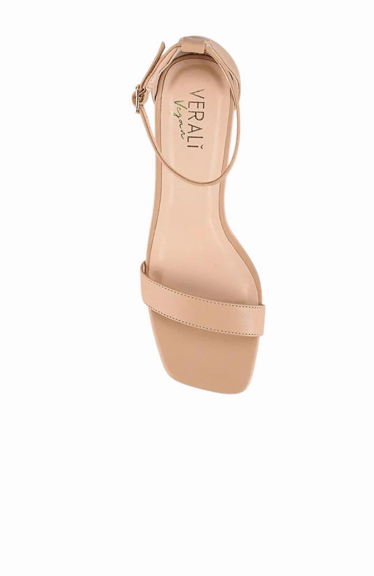 Perfect Pair Neeka Block Heel Sandal Nude