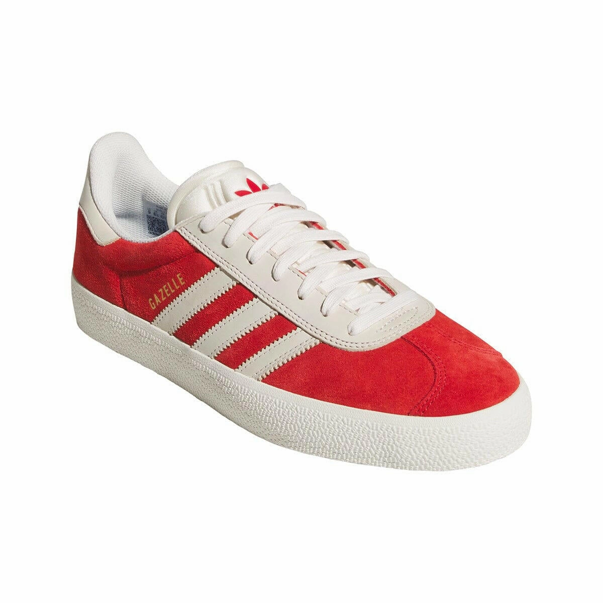 Adidas - Gazelle Adv Shoes Red/White Barefoot feel