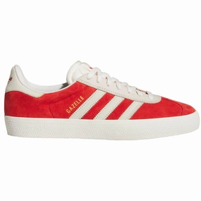 Stable Walk Adidas - Gazelle Adv Shoes Red/White
