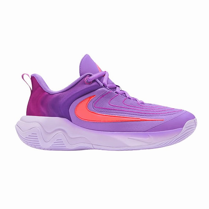 Comfort Advantage Nike Men's Giannis Immortality 4 Shoes - Black Raspberry / Hot Punch / Hot Fuchsia / Aster Pink