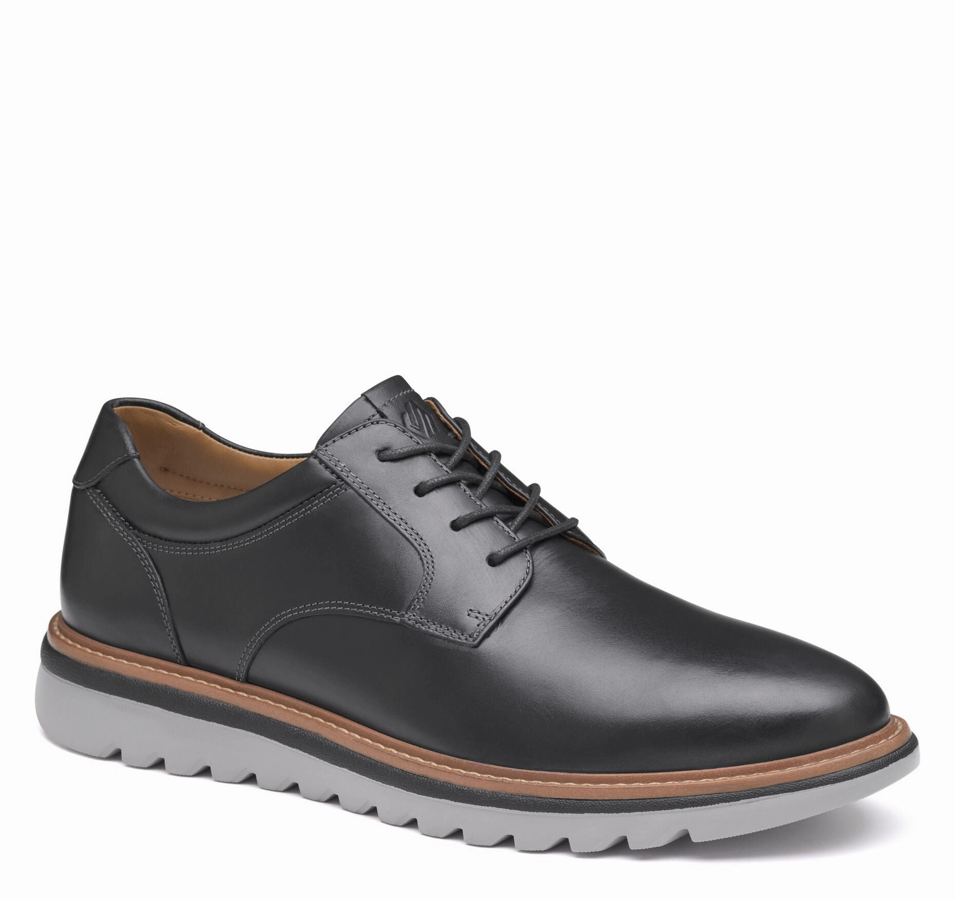 Johnston & Murphy Men's Braydon Plain Toe Dress Casual Shoe Day Wear