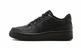Air Force 1 Low '07 GS "Triple Black" Evening Hike Perfect Fit