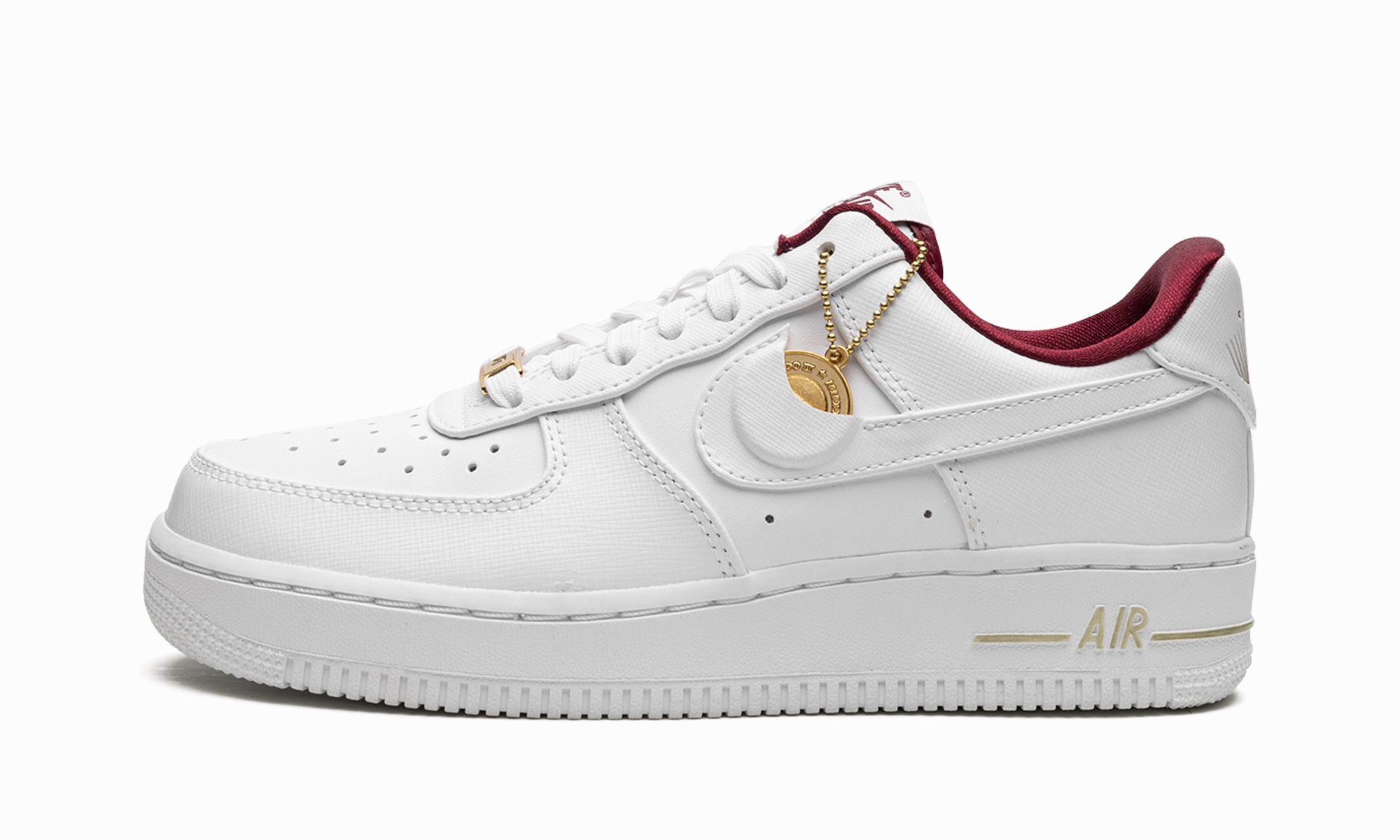 Bridge Path Kick Step AIR FORCE 1 LO MNS WMNS "Just Do It"