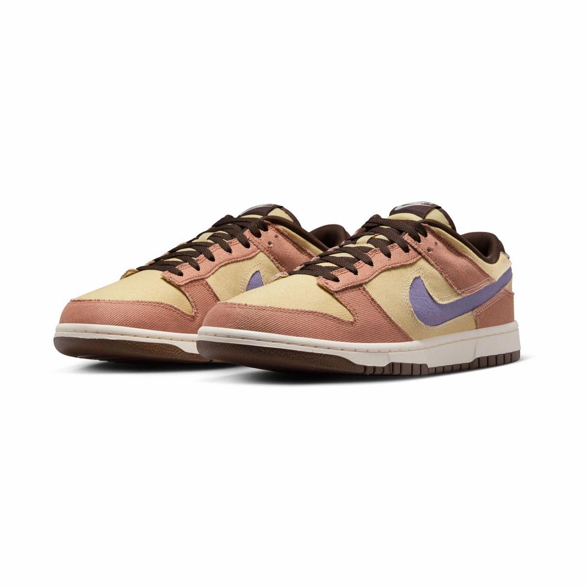 Nike Dunk Low Retro SE 'Denim Dusted Clay' Men's Shoes Tuned Rolling Motion Tech