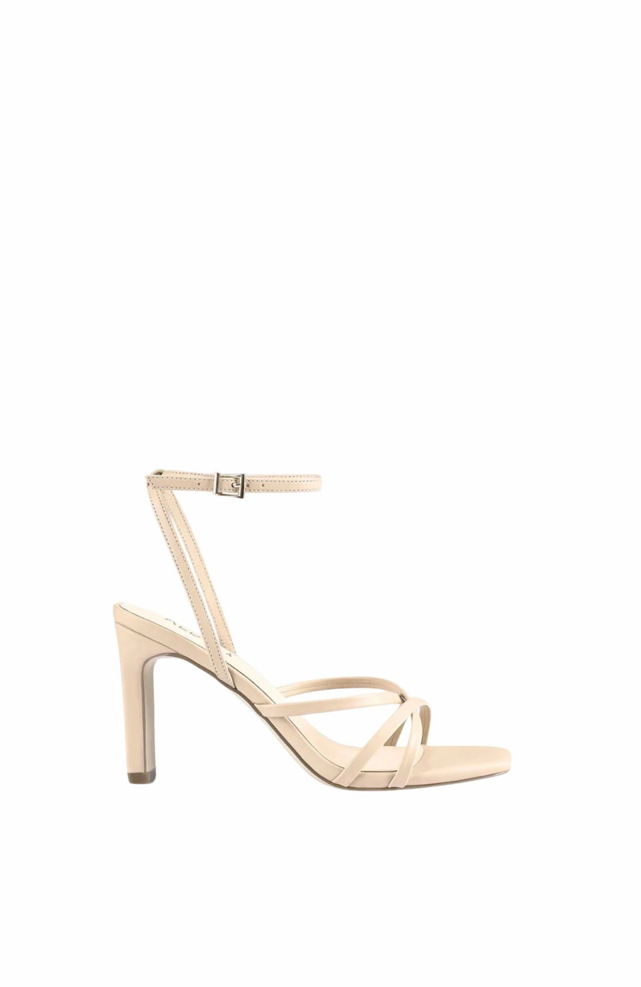Bold Look Event Guard Kipp Strappy Heels Nude