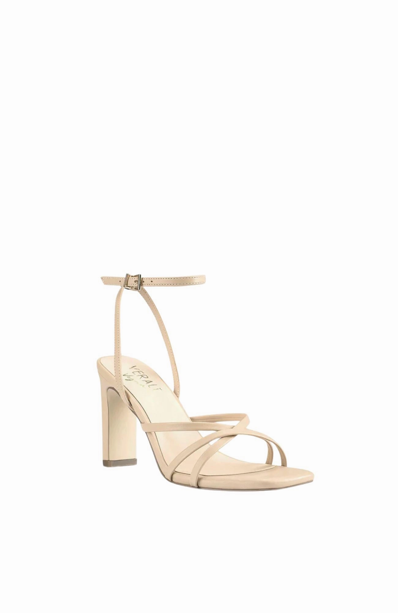 Vintage Vibe Kipp Strappy Heels Nude
