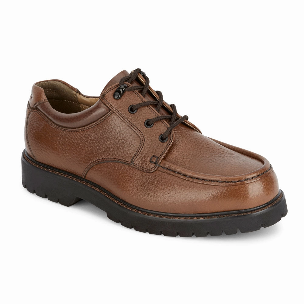 Endurance Fit Dockers Mens Glacier Synthetic Leather Rugged Casual Oxford Shoe