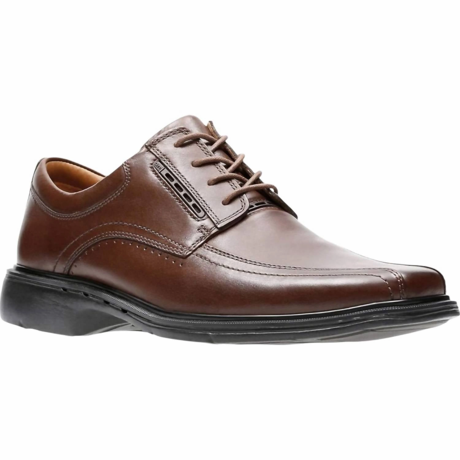 Polished Finish Men's Un Kenneth Way Shoes In Brown