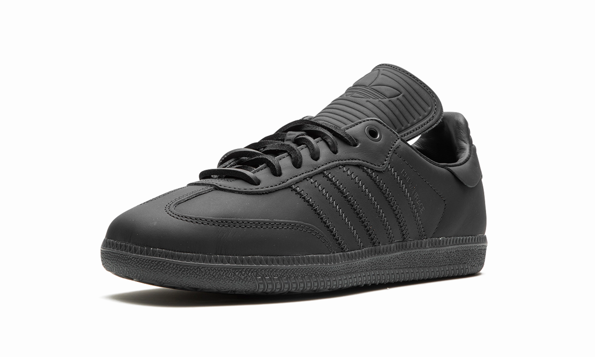 Smooth Padding Light support Humanrace Samba "Pharrell Williams - Charcoal"