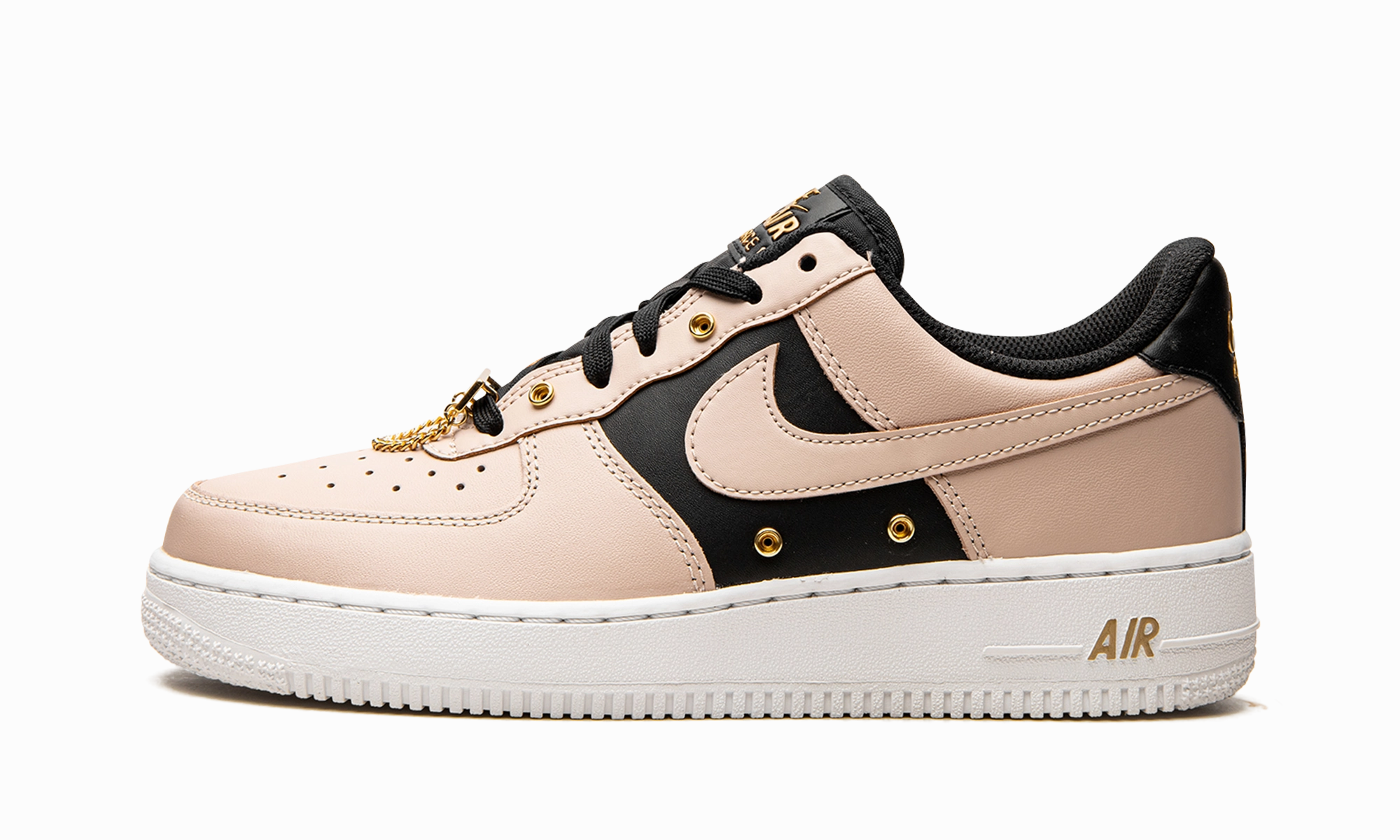 Air Force 1 Low PRM "Particle Beige / Gold Dubrae" Foam Support