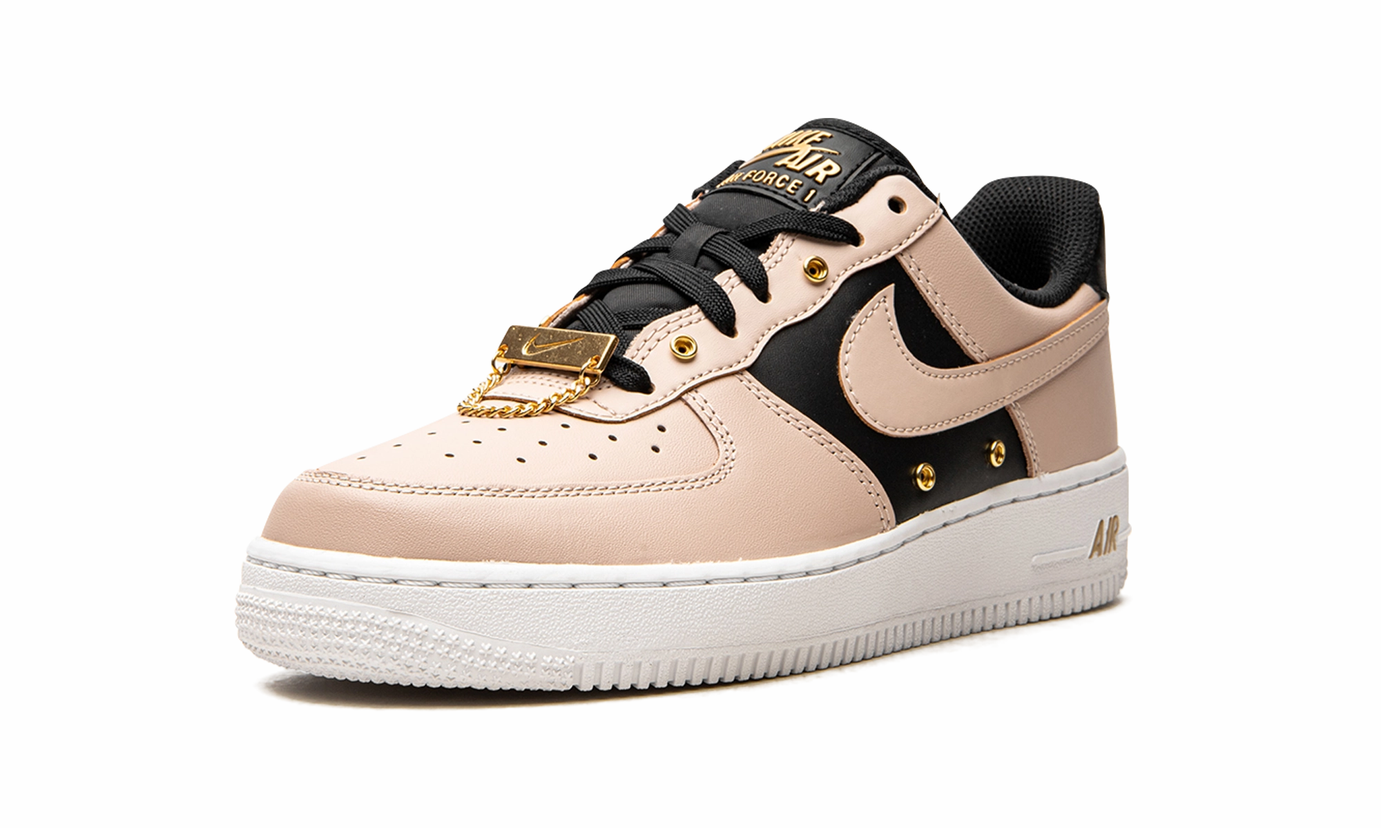 Fit Support Air Force 1 Low PRM "Particle Beige / Gold Dubrae"